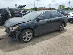 Salvage cars for sale at Dyer, IN auction: 2014 Toyota Camry L