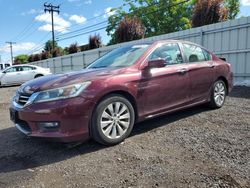 Salvage cars for sale from Copart New Britain, CT: 2014 Honda Accord EXL