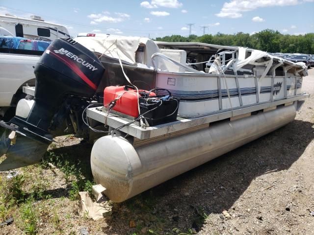 1992 Suncruiser Pontoon