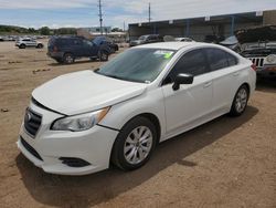 Salvage cars for sale from Copart Colorado Springs, CO: 2017 Subaru Legacy 2.5I