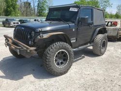 Salvage cars for sale from Copart Leroy, NY: 2014 Jeep Wrangler Sport