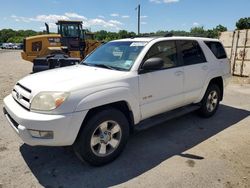 Salvage cars for sale from Copart Glassboro, NJ: 2003 Toyota 4runner SR5