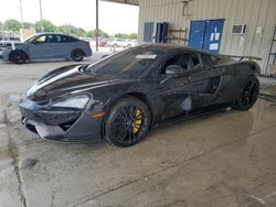 Mclaren Automotive salvage cars for sale: 2017 Mclaren Automotive 570S