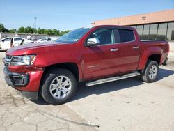 Chevrolet salvage cars for sale: 2021 Chevrolet Colorado LT