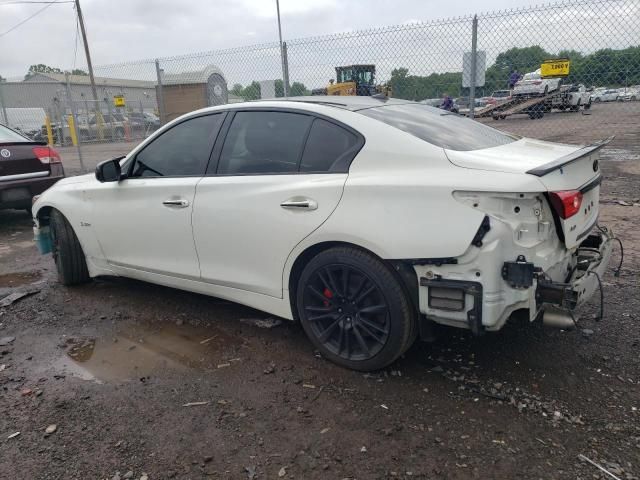 2016 Infiniti Q50 RED Sport 400