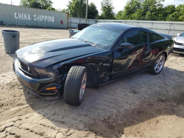 2012 Ford Mustang GT