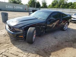 Salvage cars for sale at Midway, FL auction: 2012 Ford Mustang GT