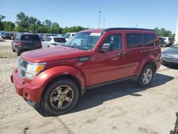 Salvage cars for sale at Fort Wayne, IN auction: 2009 Dodge Nitro SE