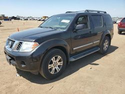 Vehiculos salvage en venta de Copart Brighton, CO: 2012 Nissan Pathfinder S