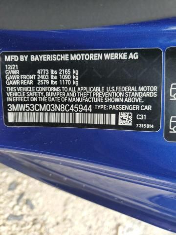 2022 BMW M240XI