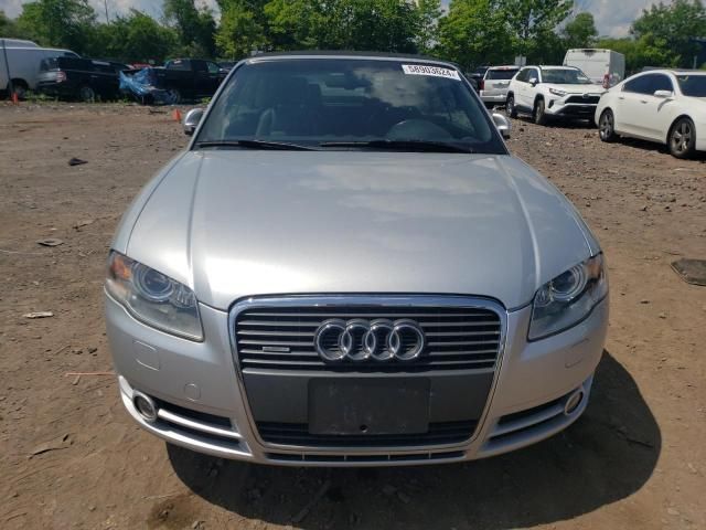 2007 Audi A4 2.0T Cabriolet Quattro