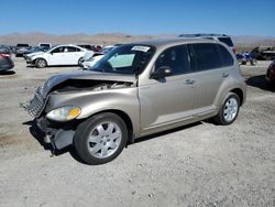 Salvage cars for sale at North Las Vegas, NV auction: 2004 Chrysler PT Cruiser Touring