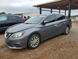 Nissan salvage cars for sale: 2018 Nissan Sentra S