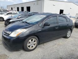 Salvage cars for sale at Jacksonville, FL auction: 2008 Toyota Prius