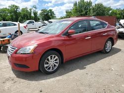 2014 Nissan Sentra S en venta en Baltimore, MD