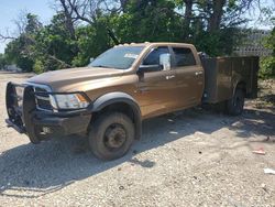 Salvage trucks for sale at Wichita, KS auction: 2012 Dodge RAM 5500 ST