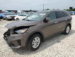 KIA salvage cars for sale: 2019 KIA Sorento L