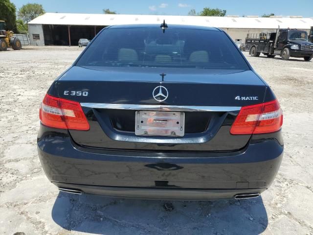 2013 Mercedes-Benz E 350 4matic