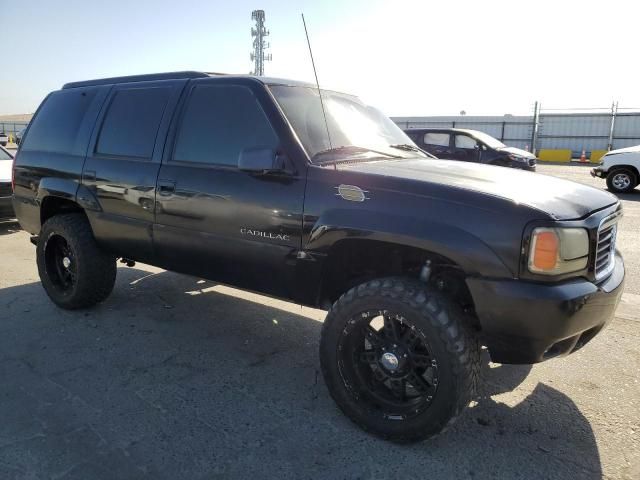 2000 Cadillac Escalade