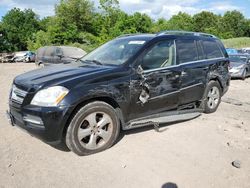 Mercedes-Benz salvage cars for sale: 2012 Mercedes-Benz GL 450 4matic