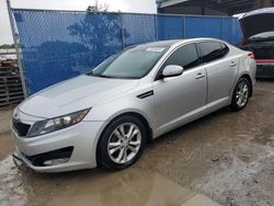 Salvage Cars with No Bids Yet For Sale at auction: 2013 KIA Optima EX