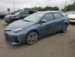 Salvage cars for sale at Denver, CO auction: 2018 Toyota Corolla L