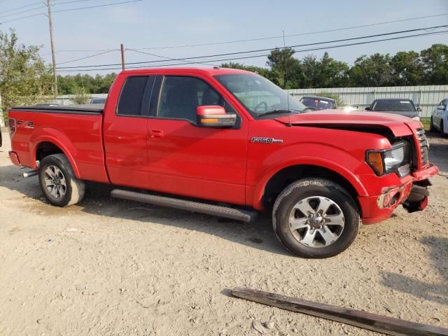 2011 Ford F150 Super Cab