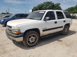 2001 Chevrolet Tahoe K1500 en venta en Oklahoma City, OK