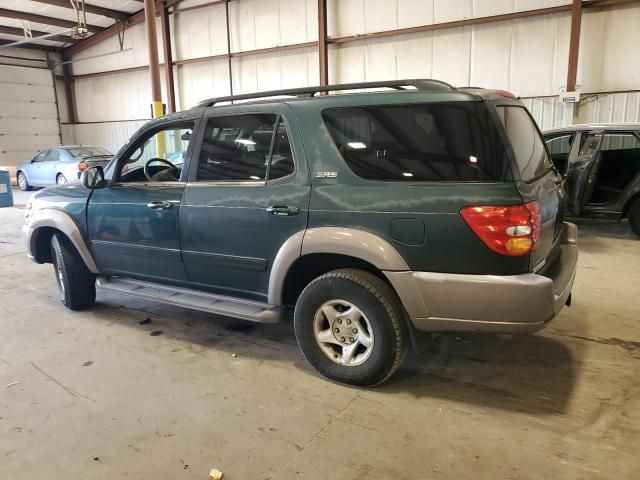 2001 Toyota Sequoia SR5