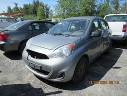 Nissan salvage cars for sale: 2015 Nissan Micra