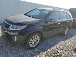 Salvage cars for sale at Columbus, OH auction: 2015 KIA Sorento EX