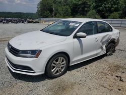 Volkswagen salvage cars for sale: 2017 Volkswagen Jetta S