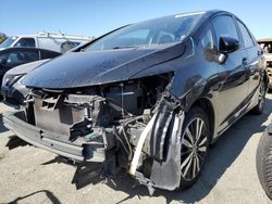 Salvage cars for sale at Martinez, CA auction: 2016 Honda FIT EX