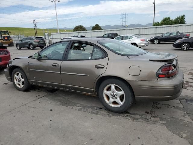 2001 Pontiac Grand Prix SE