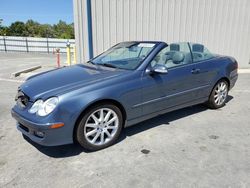 Mercedes-Benz salvage cars for sale: 2007 Mercedes-Benz CLK 350