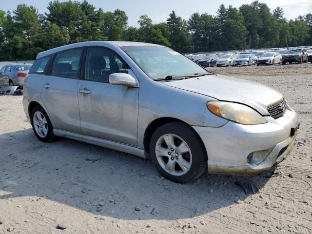 2005 Toyota Corolla Matrix XR