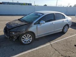 Carros salvage para piezas a la venta en subasta: 2009 Honda Civic LX