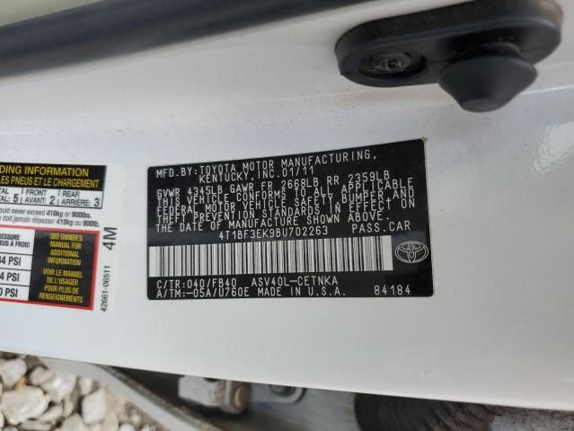 2011 Toyota Camry Base