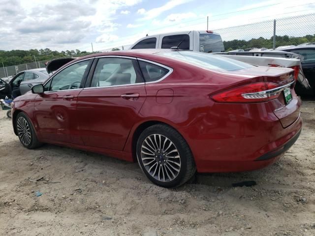 2017 Ford Fusion SE