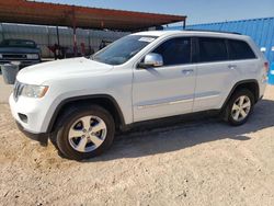 Jeep Grand Cherokee Limited salvage cars for sale: 2013 Jeep Grand Cherokee Limited