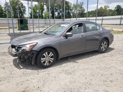 Salvage cars for sale at Spartanburg, SC auction: 2009 Honda Accord LXP