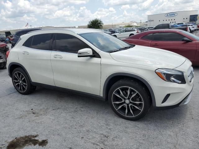 2016 Mercedes-Benz GLA 250 4matic