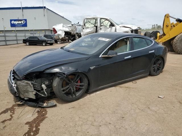 2015 Tesla Model S P85D