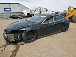 Tesla salvage cars for sale: 2015 Tesla Model S P85D