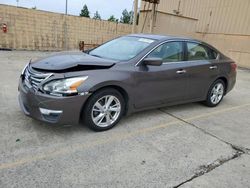 Salvage cars for sale at Gaston, SC auction: 2013 Nissan Altima 2.5