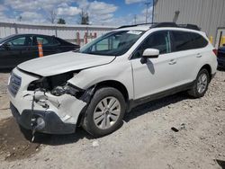 Subaru salvage cars for sale: 2016 Subaru Outback 2.5I Premium