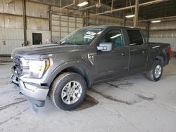 Salvage cars for sale from Copart Des Moines, IA: 2023 Ford F150 Supercrew XLT