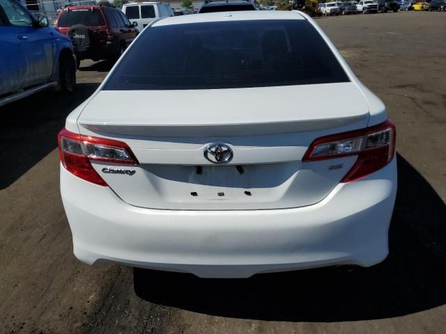 2012 Toyota Camry Base