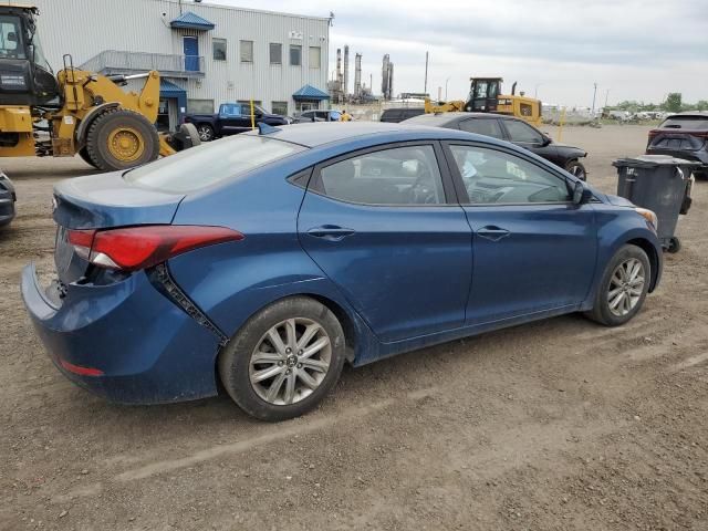 2015 Hyundai Elantra SE