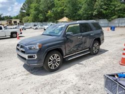 Salvage cars for sale from Copart Knightdale, NC: 2024 Toyota 4runner Limited